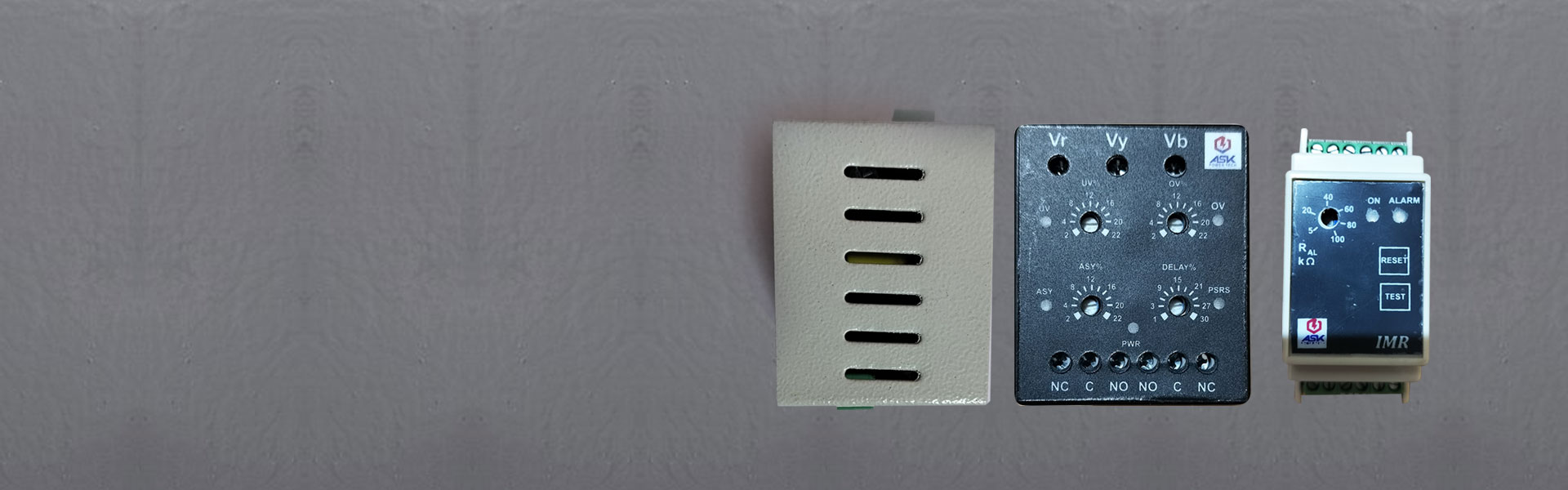 Digital 3 Phase Voltmeter